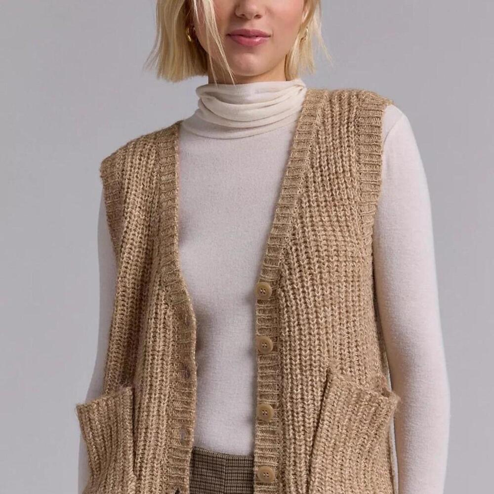 BDG Gerry Oversized Sweater Vest